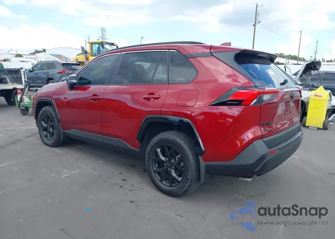 2024 Toyota Rav4 Xle z USA, uszkodzony, nr VIN 2T3W1RFV4RW311986